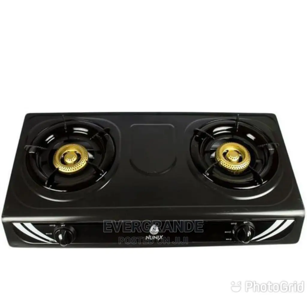 Two Burner Nunix Cooker