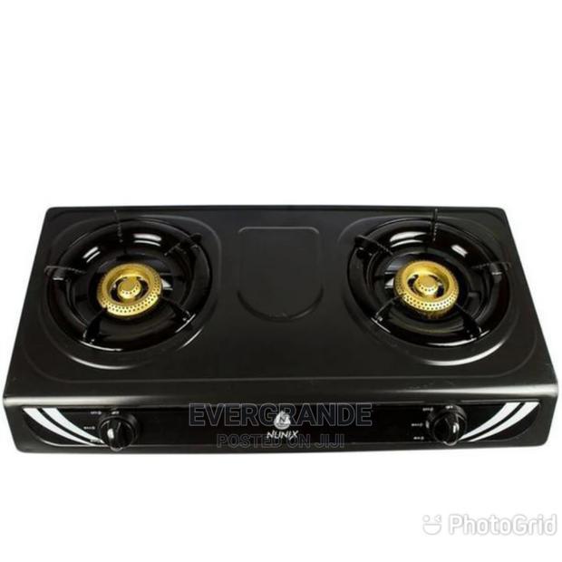 Two Burner Nunix Cooker