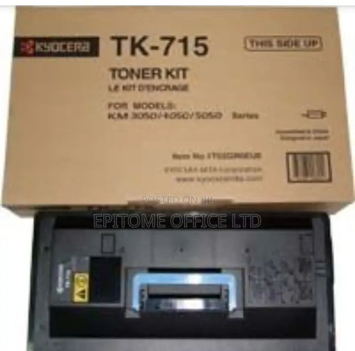 Tk 715 Kyocera Toners