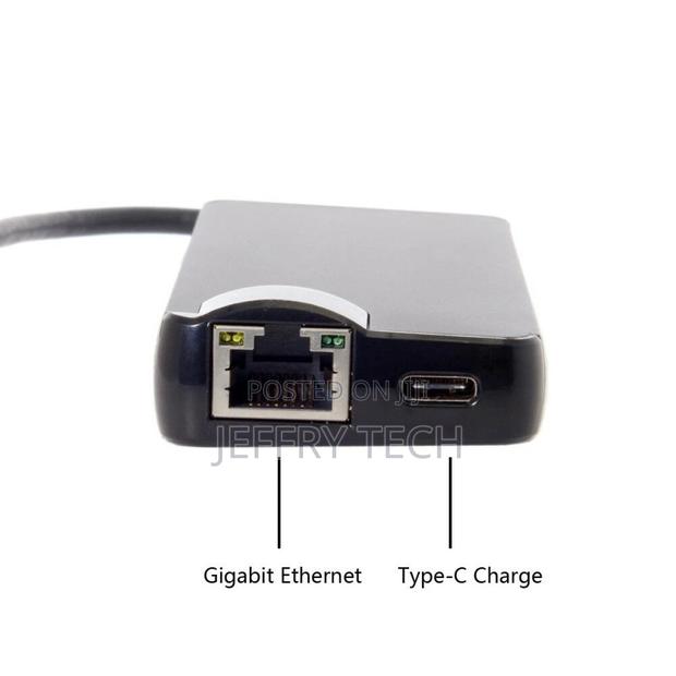 Type-C to 8in1 Adapter With RJ45*1000M HDM1 VGA Cardreader U - thumbnail 7