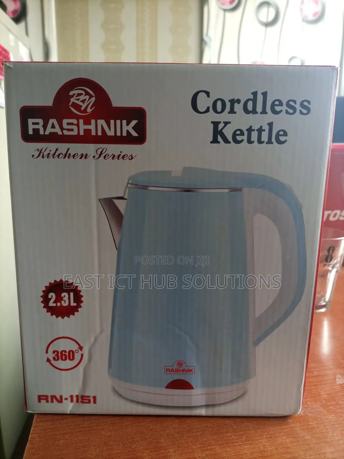 Automatic Cordless Kettle 2.3L . Super Quality Alluminium