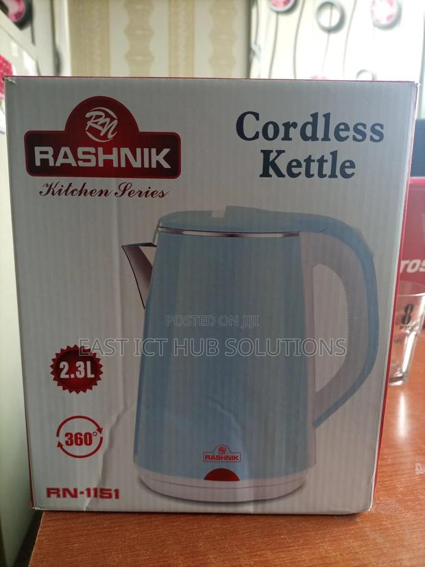 Automatic Cordless Kettle 2.3L . Super Quality Alluminium - main view