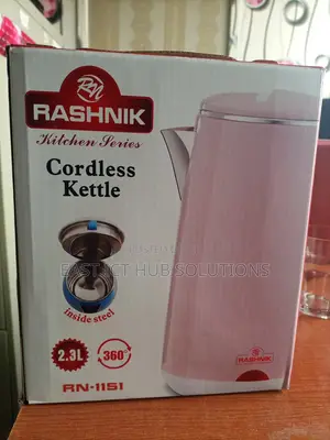 Automatic Cordless Kettle 2.3L . Super Quality Alluminium