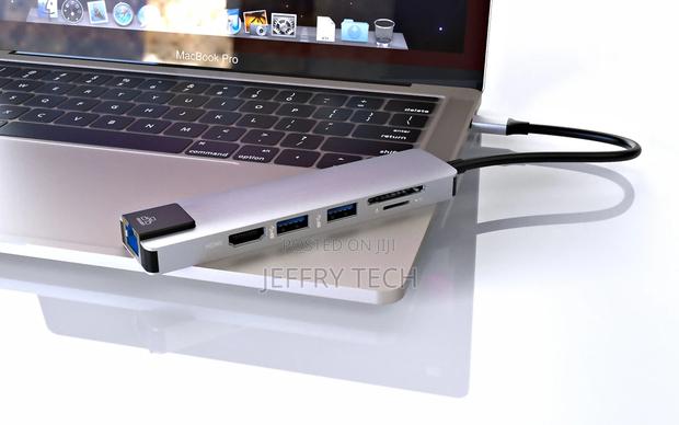 6 in 1 Usb C Multi Hub Combo Card Reader Driver Usb Type C H - main view