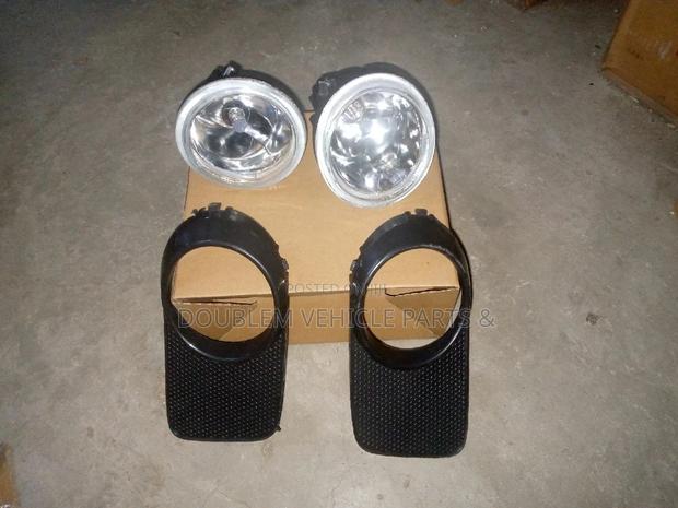 Fog Lamp/Fog Light Toyota Wish 2001-2007/Allion 2001-2015 With Covers