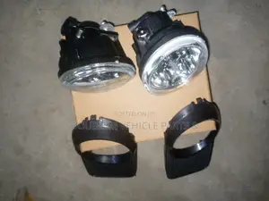Fog Lamp/Fog Light Toyota Wish 2001-2007/Allion 2001-2015 With Covers