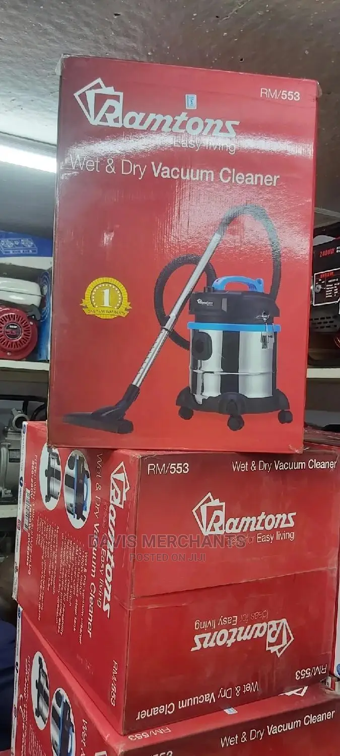 Ramtons 21 Litres Wet and Dry Vacuum Cleaner