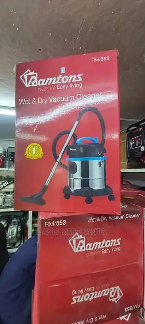 Ramtons 21 Litres Wet and Dry Vacuum Cleaner