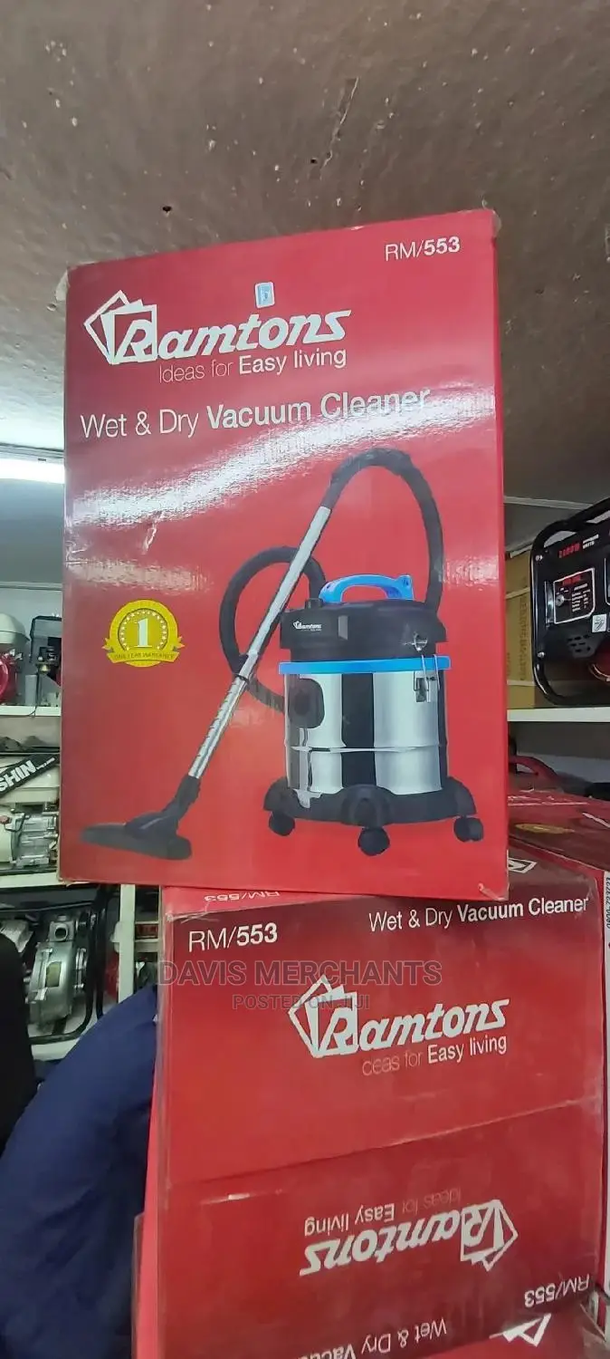 Ramtons 21 Litres Wet and Dry Vacuum Cleaner