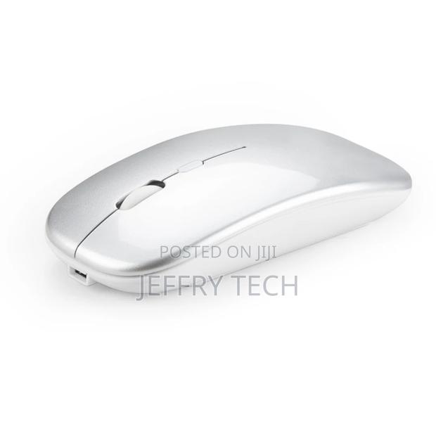 Silent 2.4G Wireless Rechargeable Blueteeth 3.0 Mute Optical - thumbnail 2