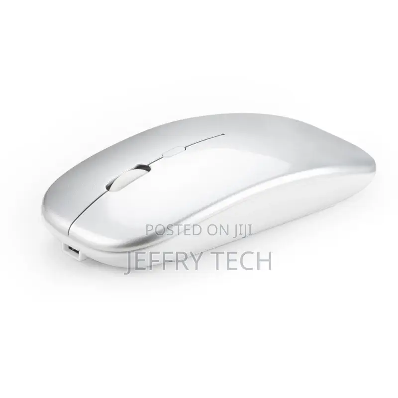 Silent 2.4G Wireless Rechargeable Blueteeth 3.0 Mute Optical