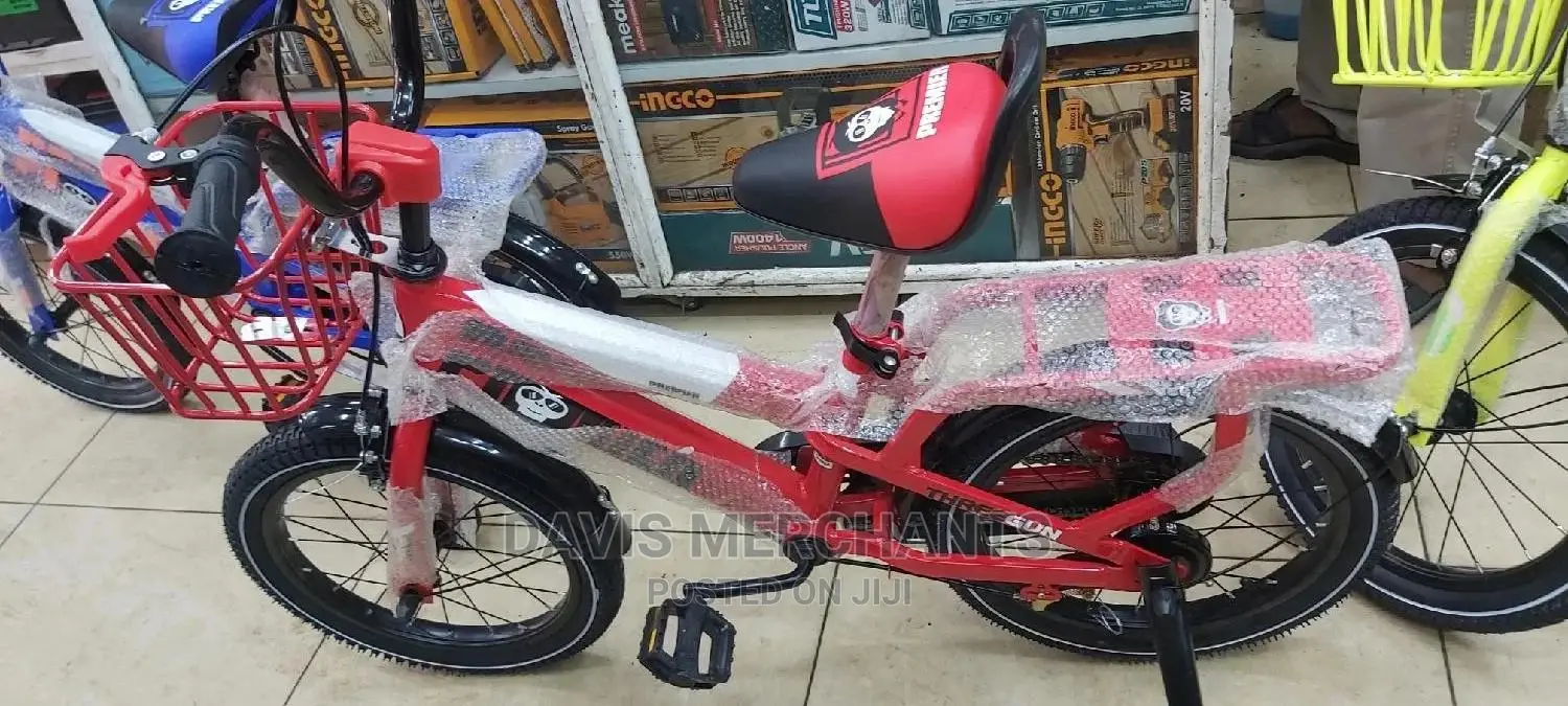 Three Gun Size 16 Quality Kids Bike