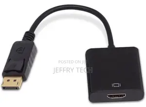 Display Port to HDMI Female Adapter High Quality 4K Male To