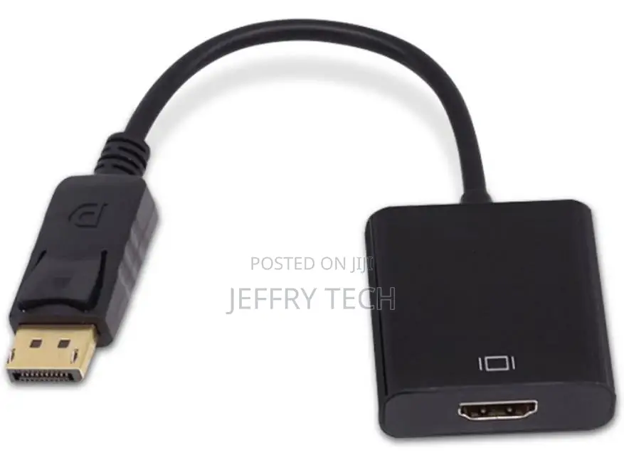 Display Port to HDMI Female Adapter High Quality 4K Male To