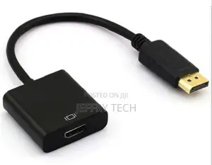 Display Port to HDMI Female Adapter High Quality 4K Male To