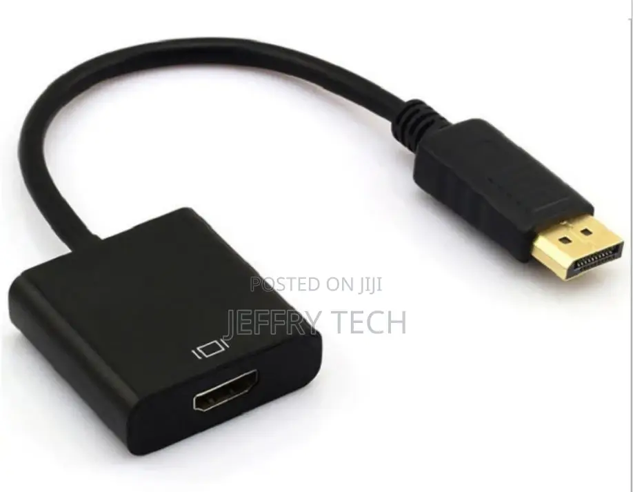 Display Port to HDMI Female Adapter High Quality 4K Male To