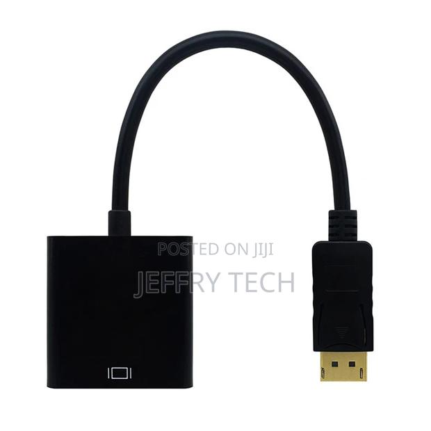 Display Port to Hdmi Male to Female Dp to Hdmi Adapter