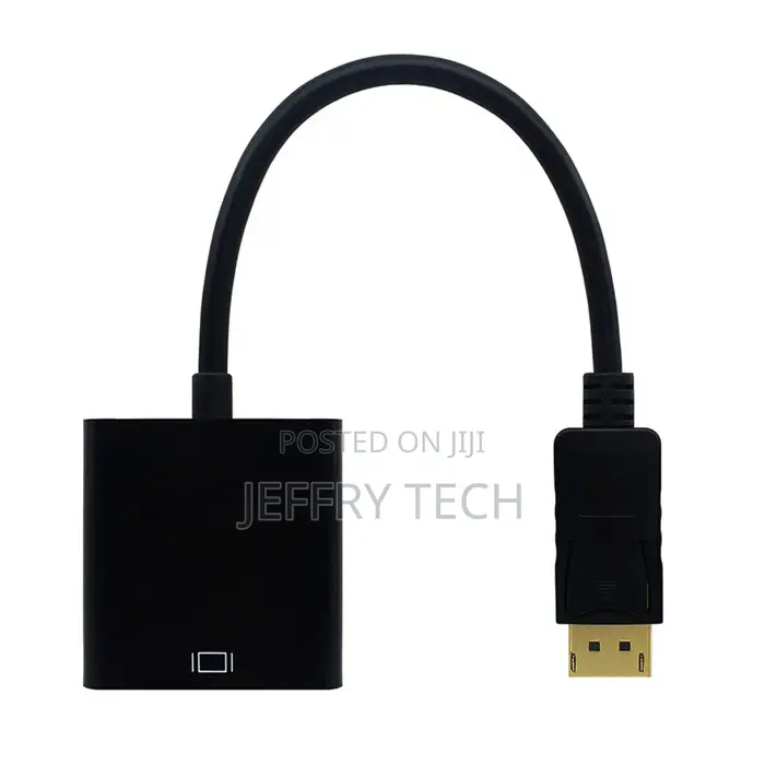 Display Port to Hdmi Male to Female Dp to Hdmi Adapter