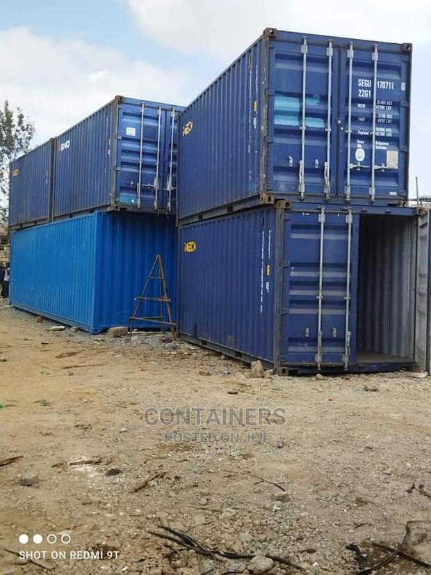 Containers Available, Countrywide Delivery - main view