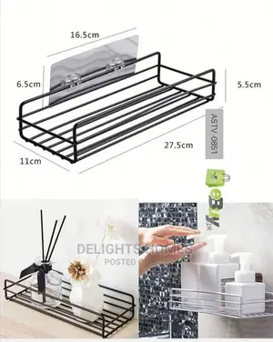 Bathroom Wall Accessories Rack