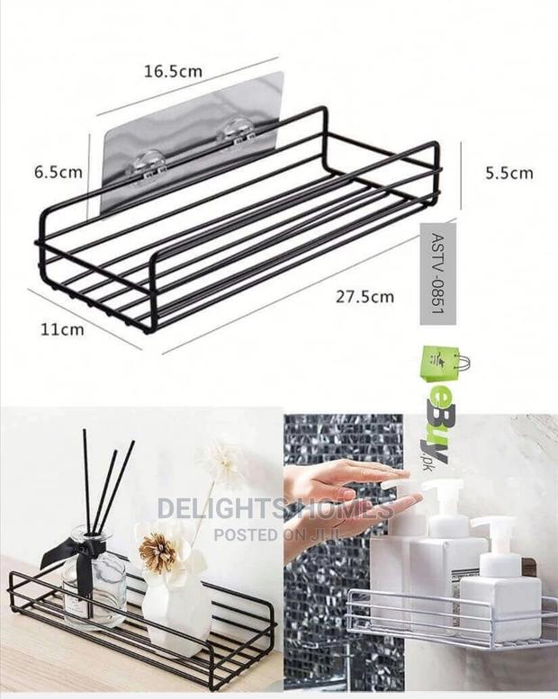 Bathroom Wall Accessories Rack