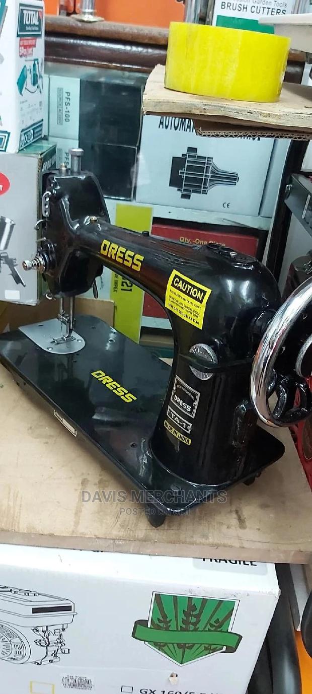 Dress Professional Sewing Machine - main view