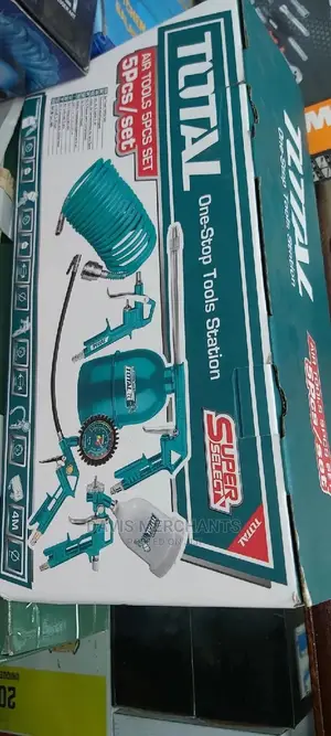 5 Piece Spray Gun