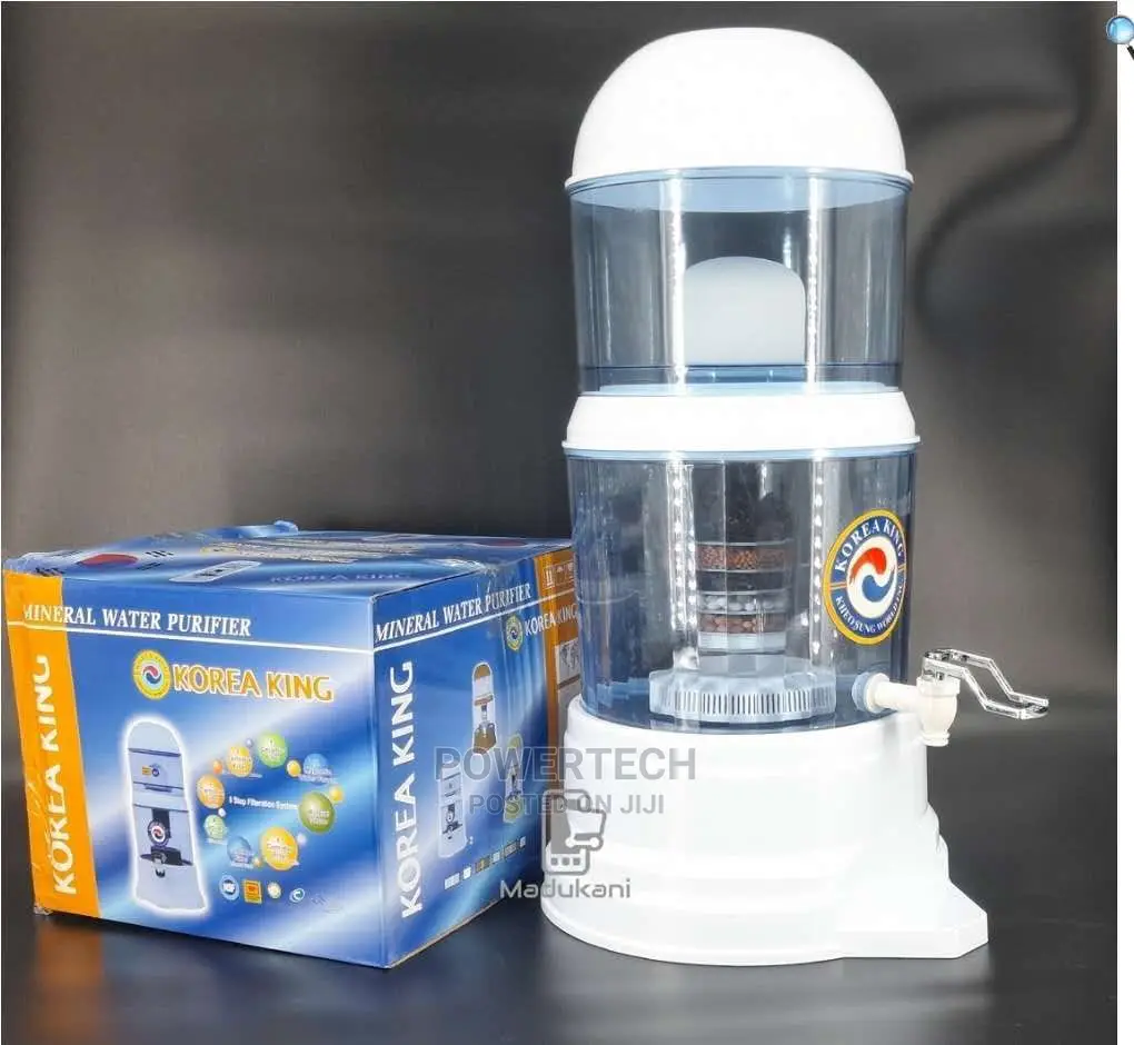 Table Top Mineral Water Purifier