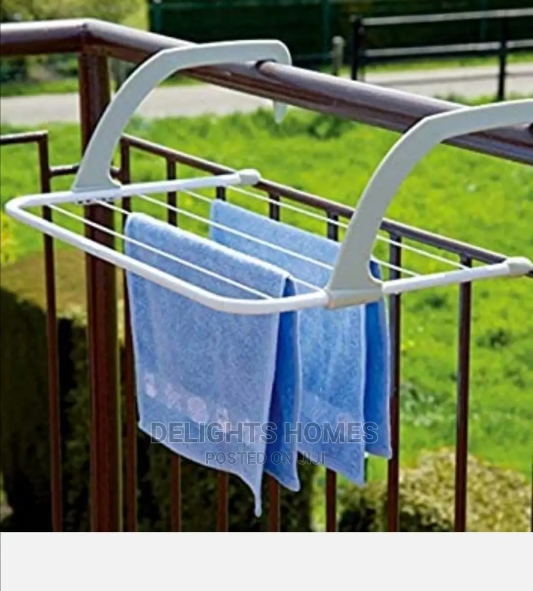Over the Balcony Multi-Purpose Hanger