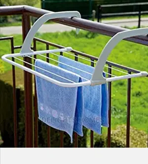 Over the Balcony Multi-Purpose Hanger