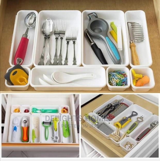 8in1 Drawer Organizer