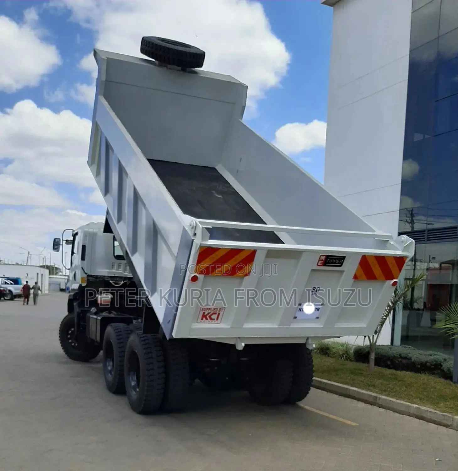 Isuzu FVZ Tipper Zero Mileage 2024