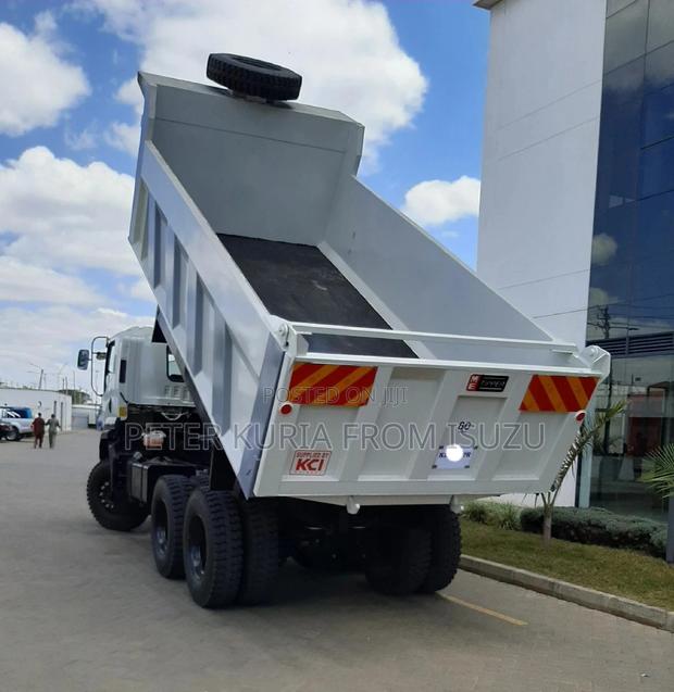 Isuzu FVZ Tipper Zero Mileage 2024 - thumbnail 8
