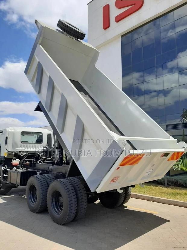 Isuzu FVZ Tipper Zero Mileage 2024 - thumbnail 9