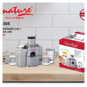 5 in 1 Food Processor/Juicer