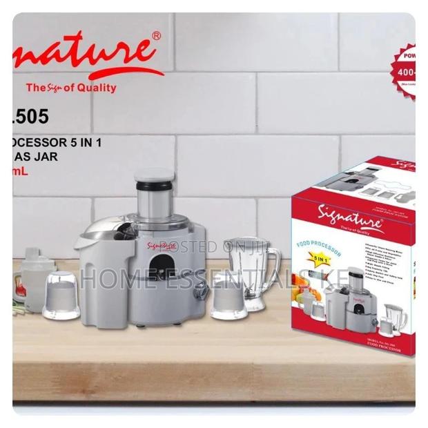 5 in 1 Food Processor/Juicer