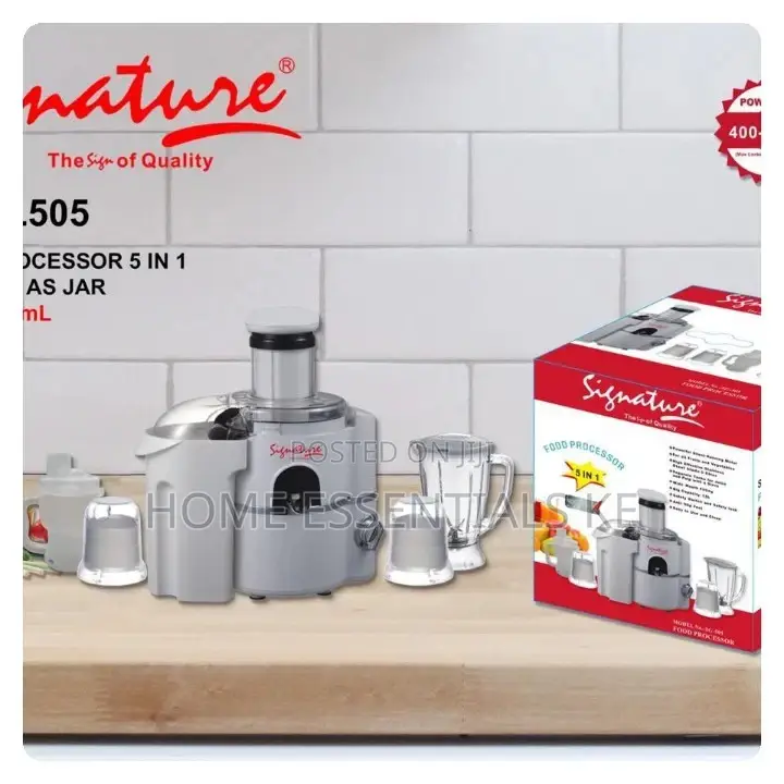 5 in 1 Food Processor/Juicer