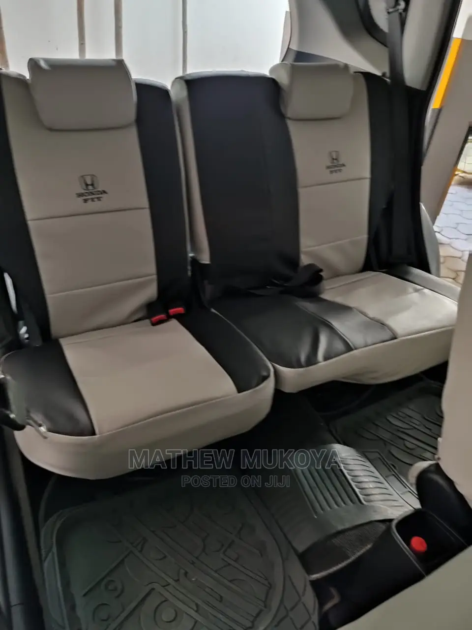 Silver Line Car Seat Covers