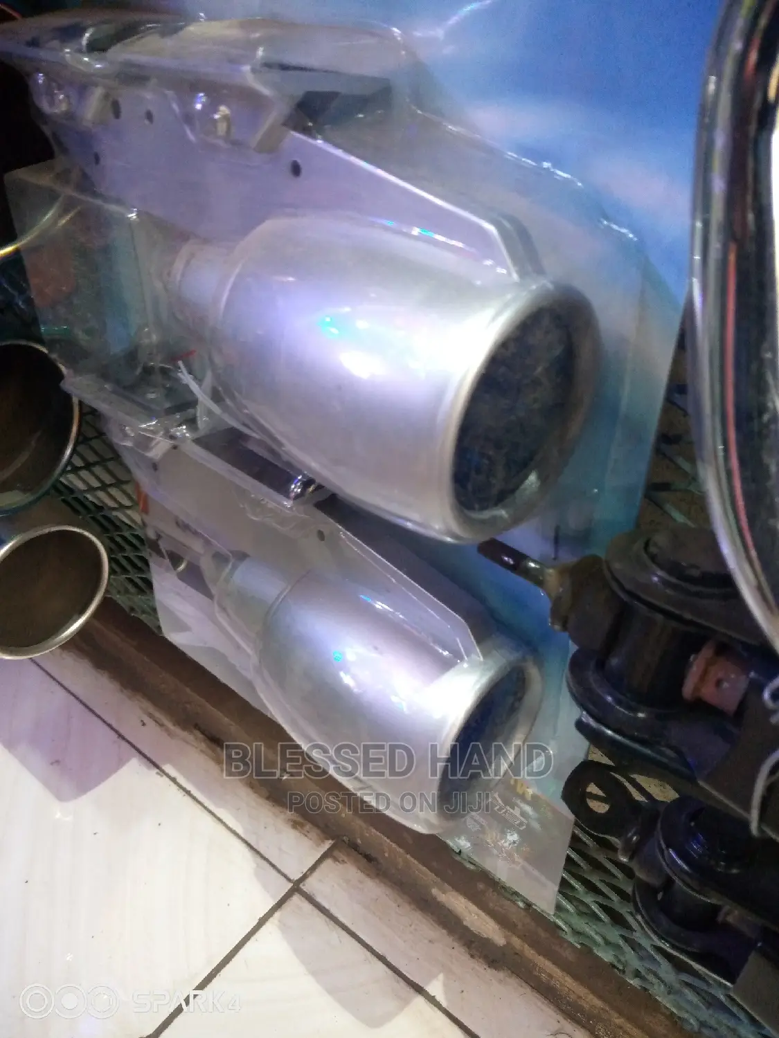Jet Lights for All Cars