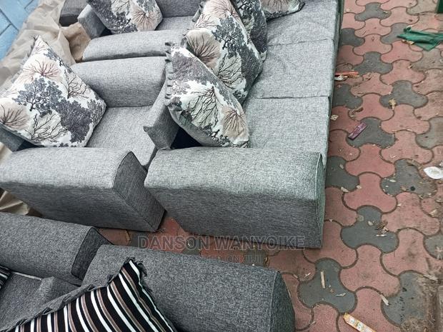 Five Seater Sofa Set for Sale - main view