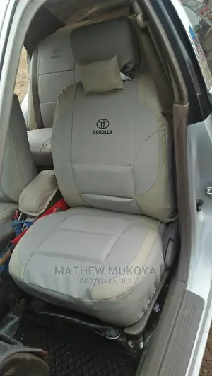 Designer Changamwe Car Seat Covers