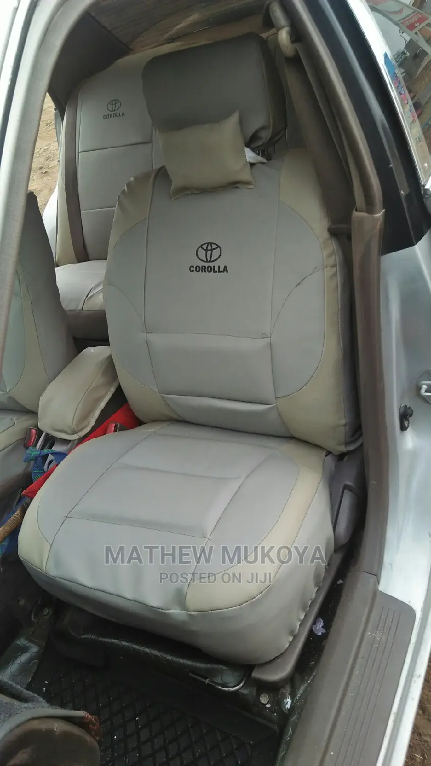Designer Changamwe Car Seat Covers