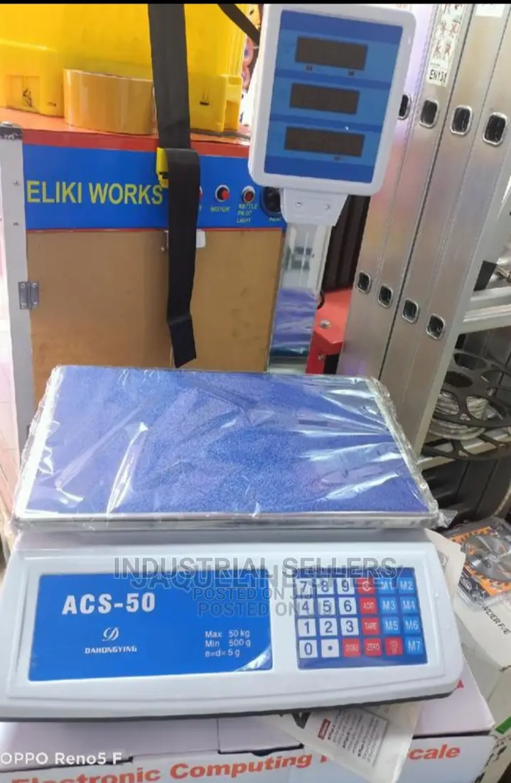 Adorable 50kgs Weighing Scales