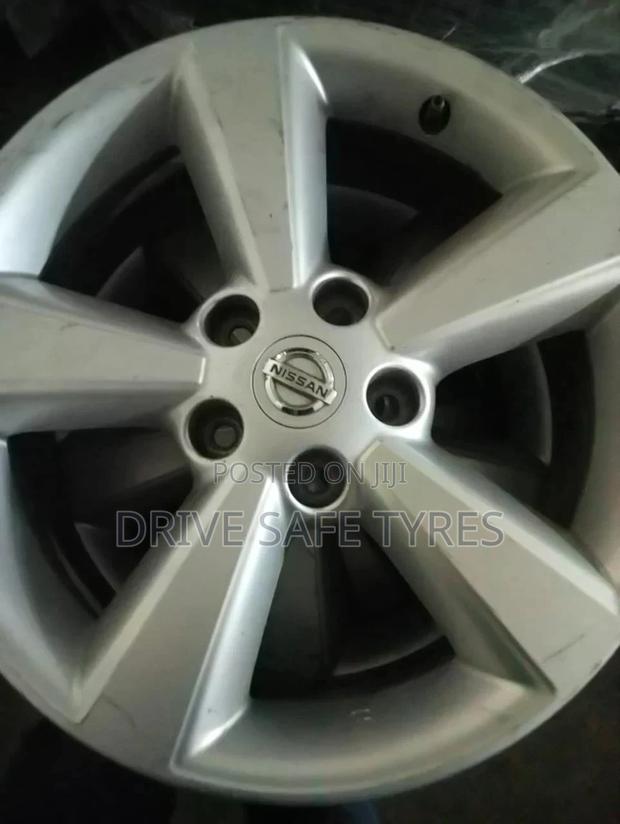 17 Inch Dualis Original Rim Silver