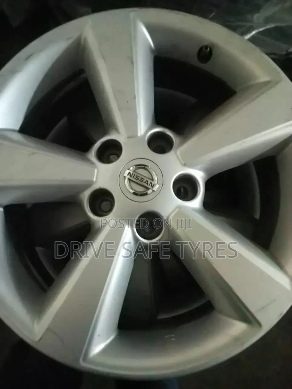 17 Inch Dualis Original Rim Silver