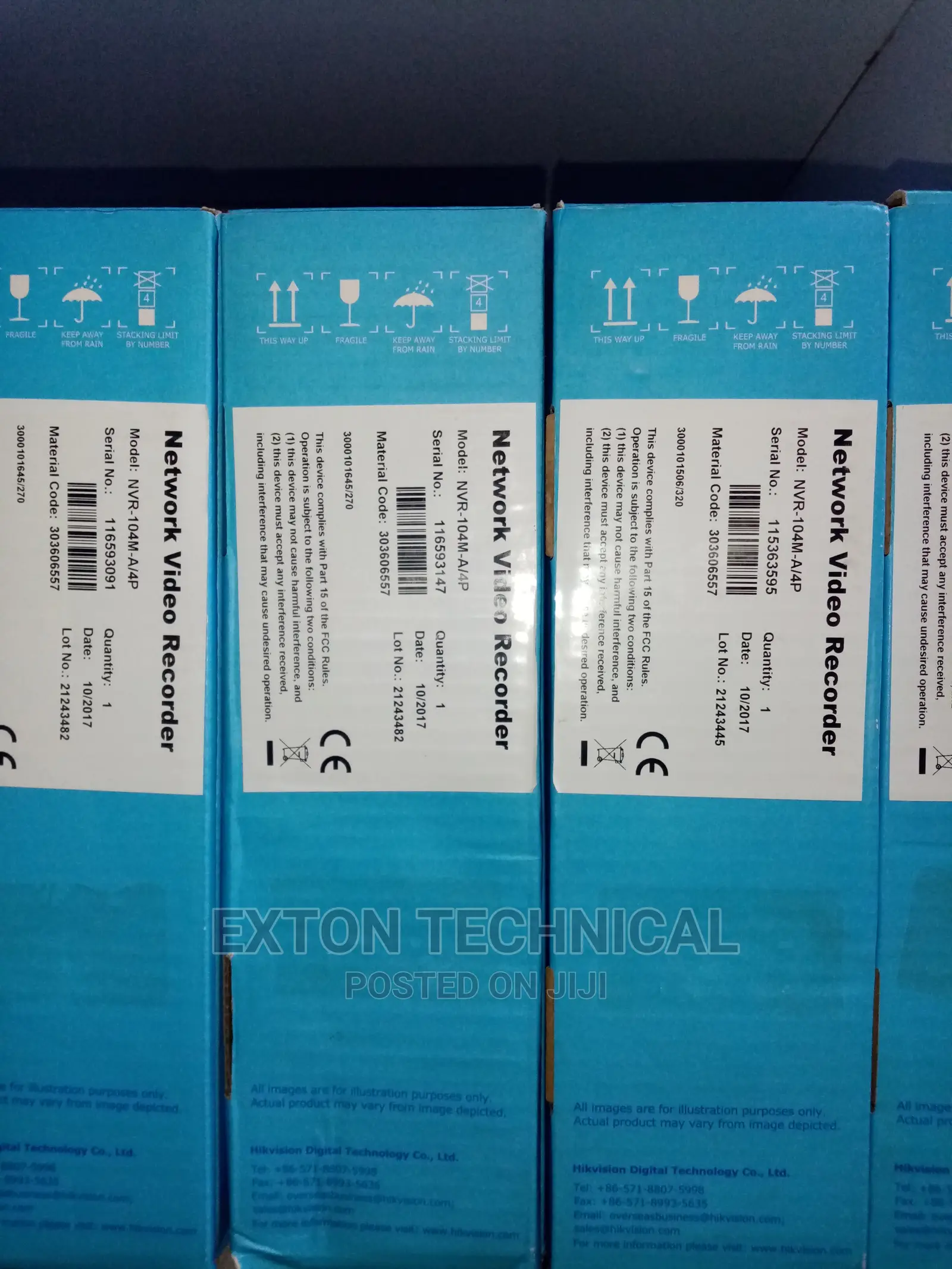 Network Video Recorder 4ch