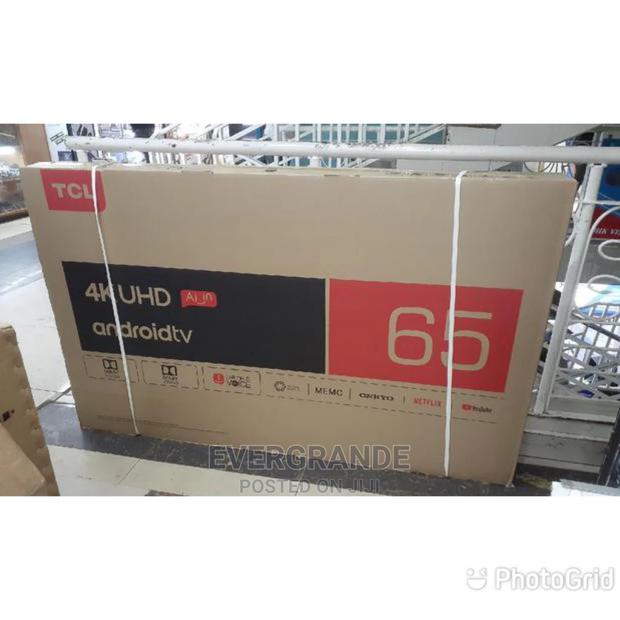 Tcl 65 Smart TV - main view