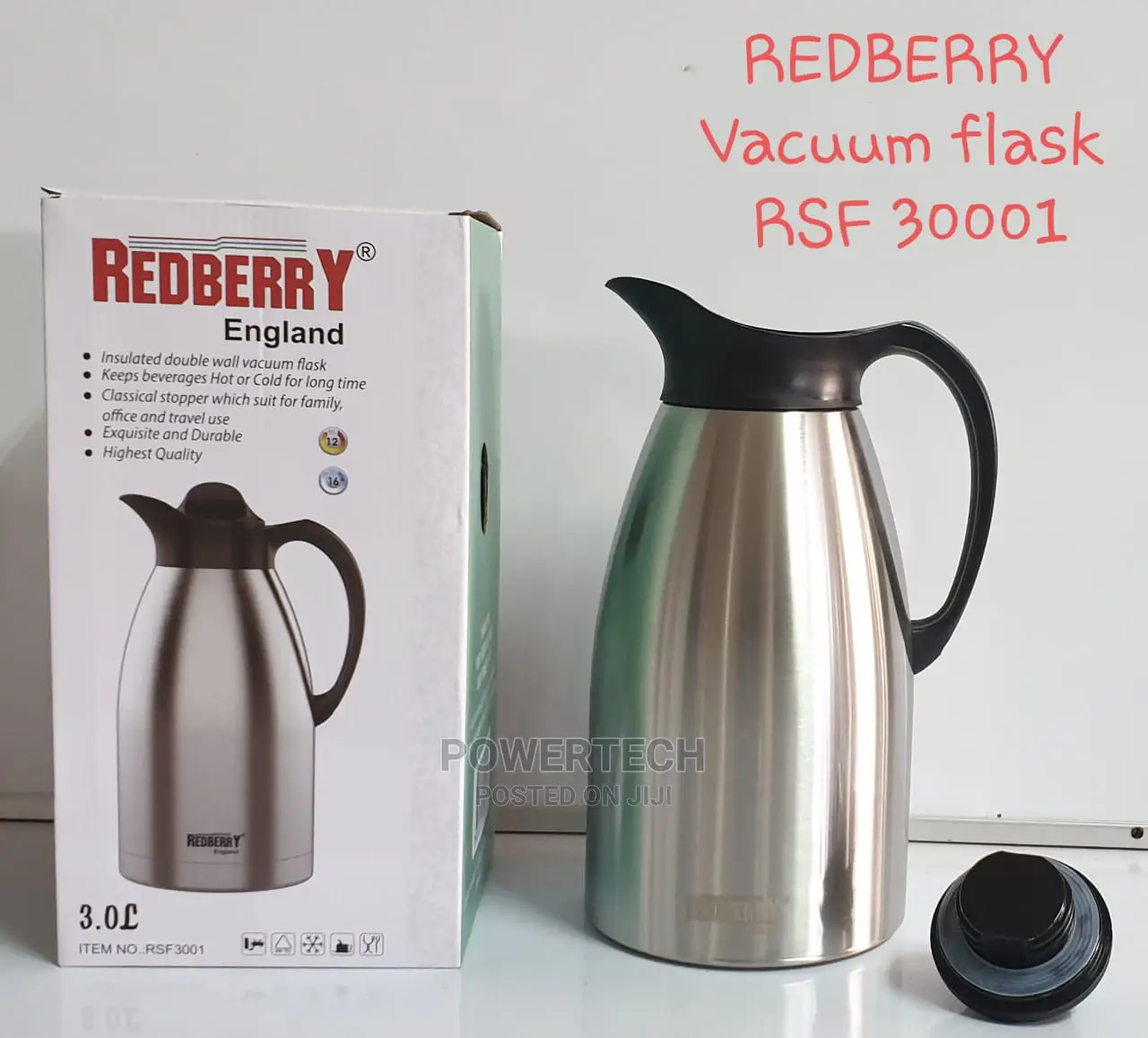 Redberry Vaccum Flasks