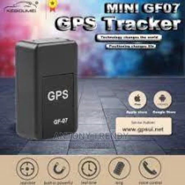 GF07 Mini GPS Miniature Tracker Locator Positioning Remote L