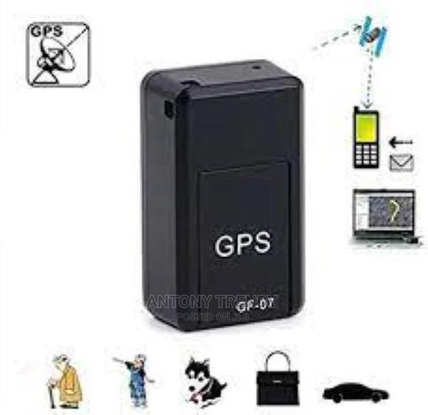 Material: Abs Magnetic GPS Tracker Gf-07 - main view